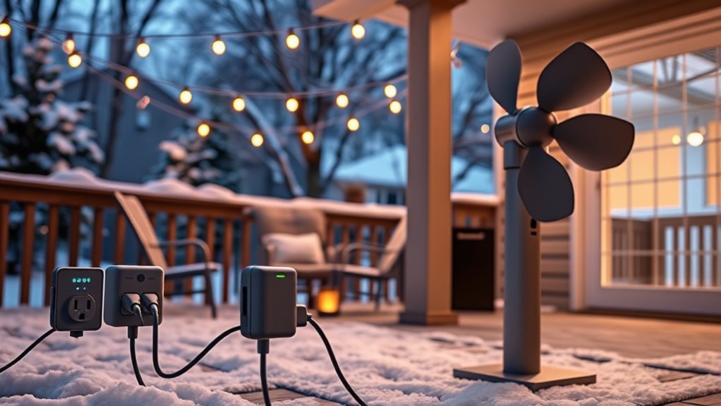 smart outdoor climate control