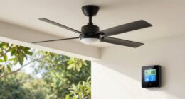 smart outdoor fan integration
