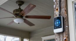 smart outdoor fan retrofit