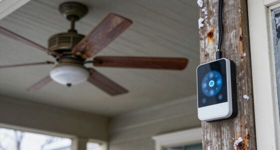 smart outdoor fan retrofit