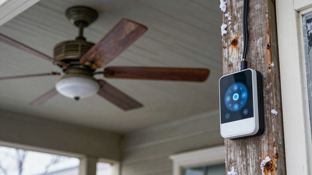 smart outdoor fan retrofit