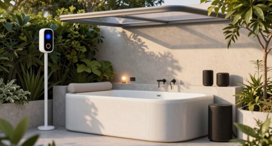 smart patio with climate control