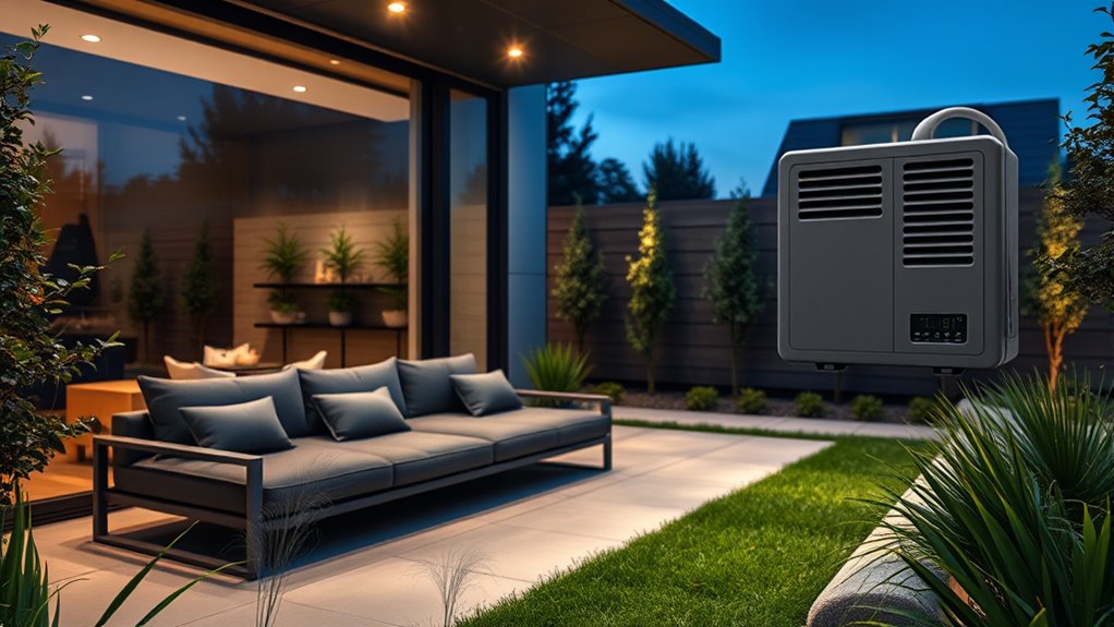 smart sustainable outdoor living