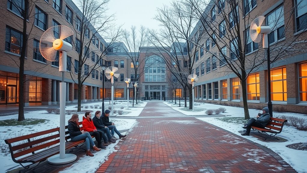 smart winter climate control