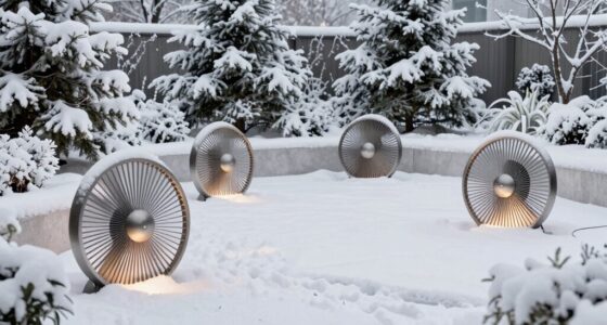 snowy landscape fan integration