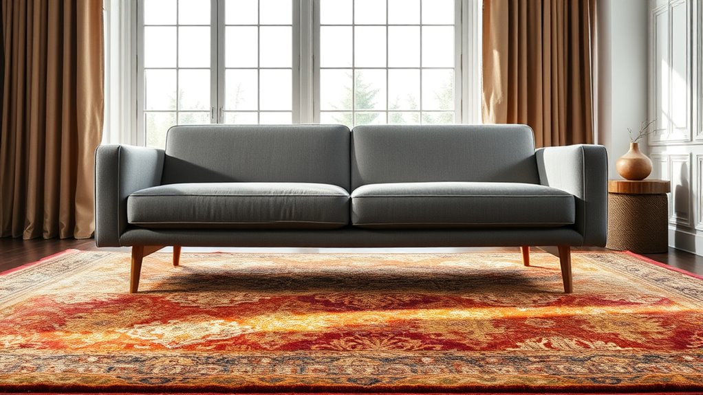 sofa height and style