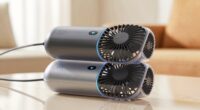 stack fans for greater airflow