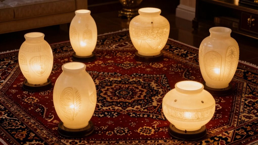 top alabaster lamps rugs