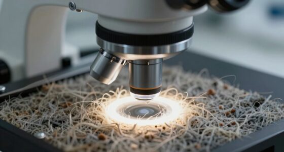 top carpet fiber microscopes