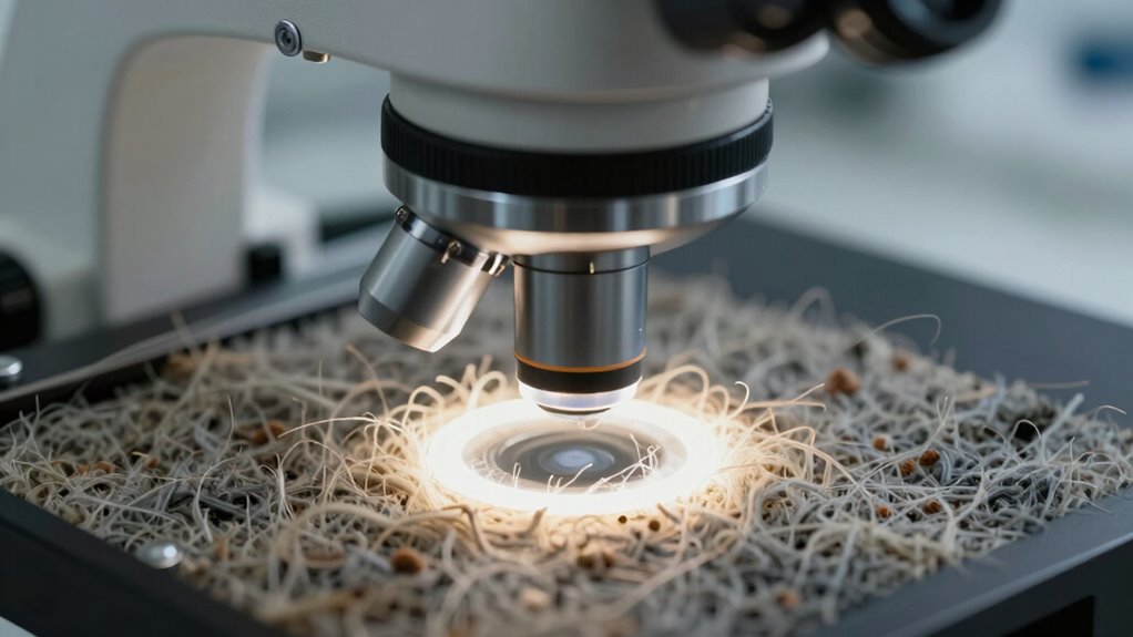 top carpet fiber microscopes