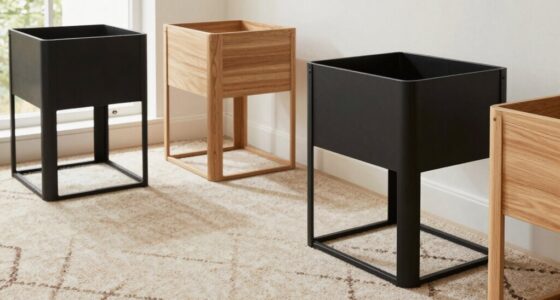 top carpet safe indoor planters