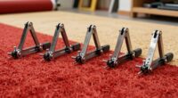 top carpet tension clamps