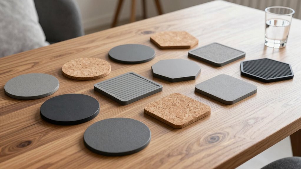 top coasters for no stain