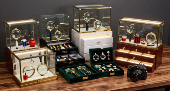 top collecting display tools