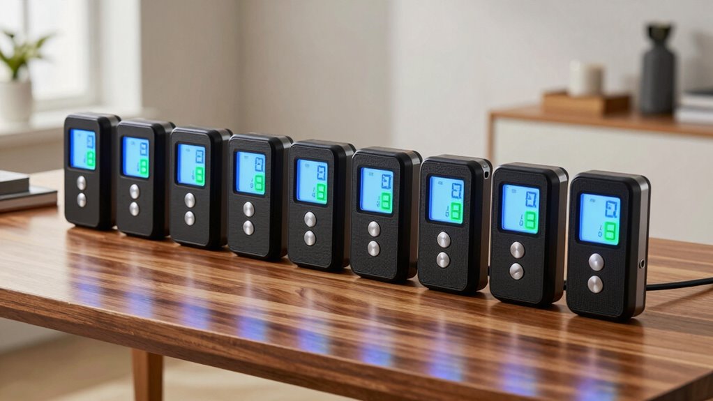 top interior uv meters