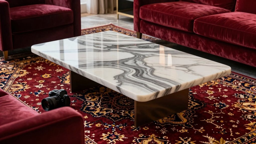 top marble coffee tables