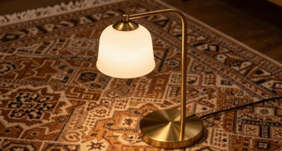 top rug safe brass lamps