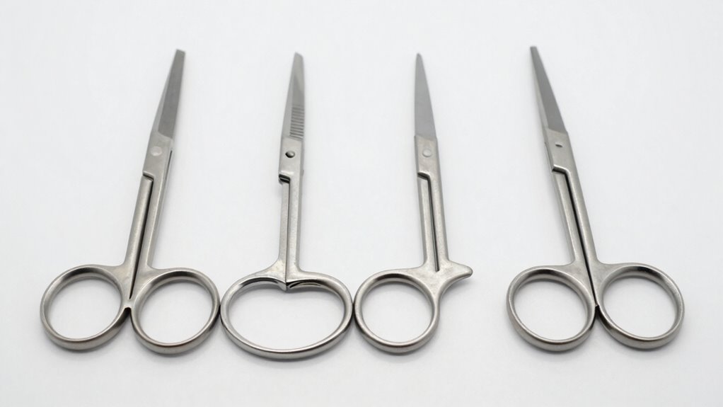 top surgical curved scissors