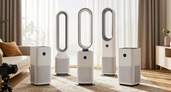 top textile dust air purifiers