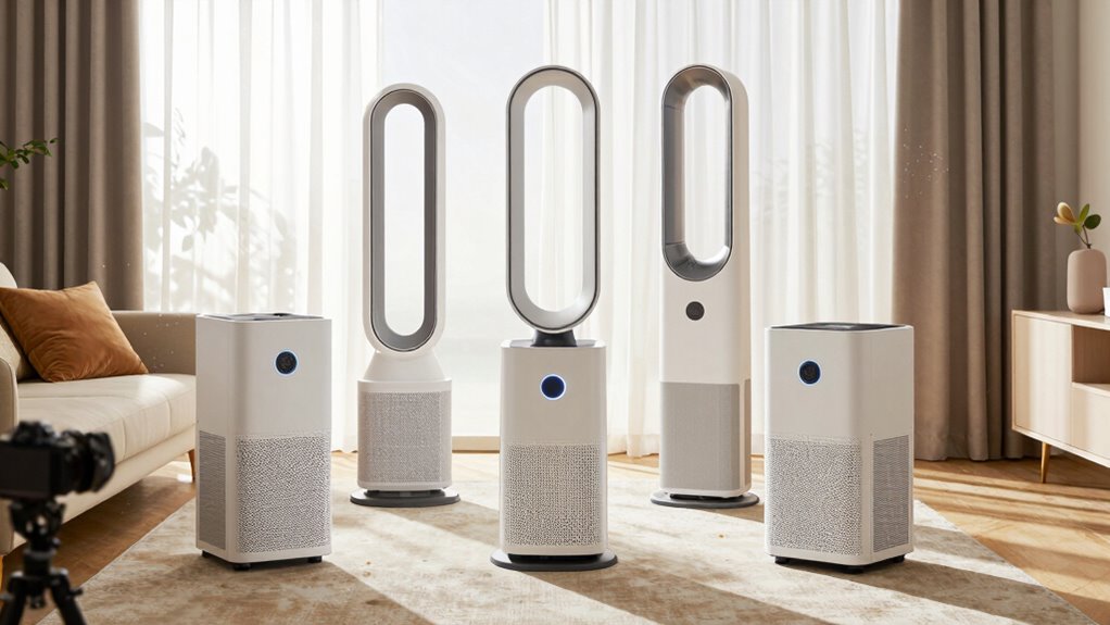 top textile dust air purifiers