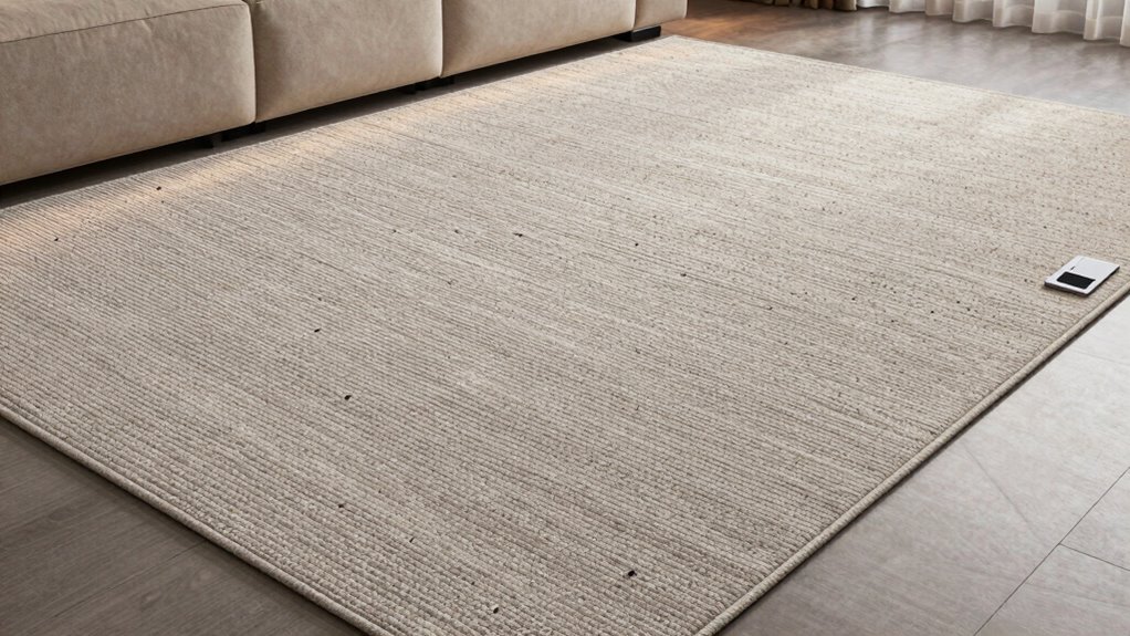 top underfloor temperature rugs