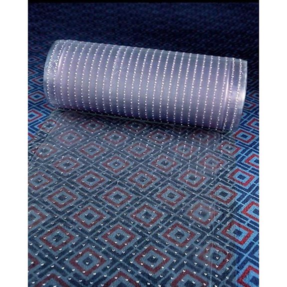 Clear Plastic Runner Rug Protector Mat