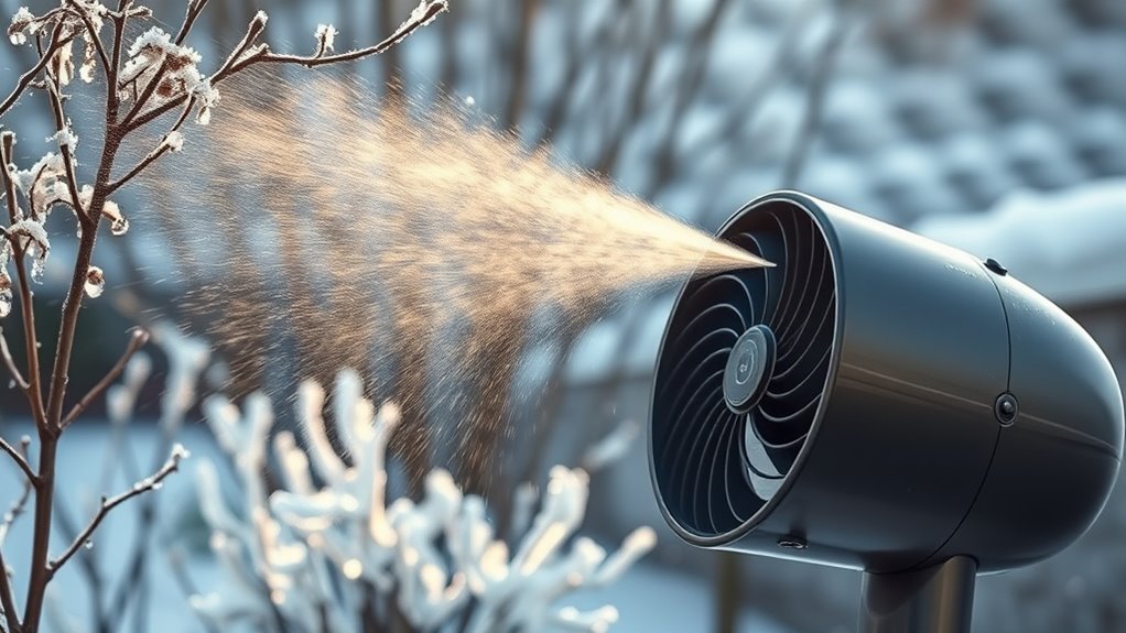 turn off misting fans