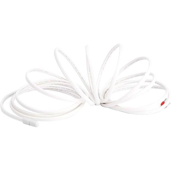 Underfloor Heating Thermostat Sensor Probe Cable