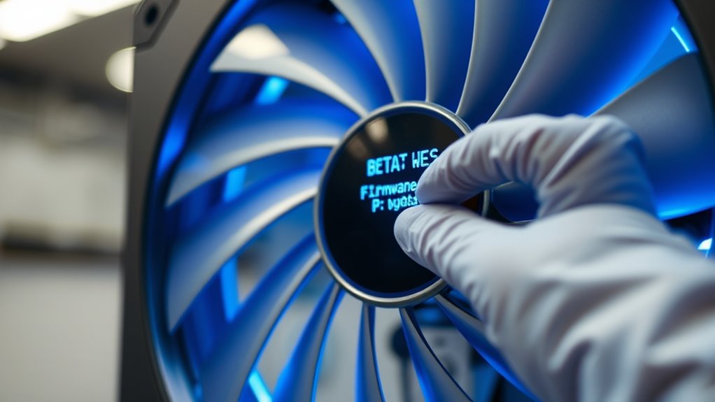 update fans during off season