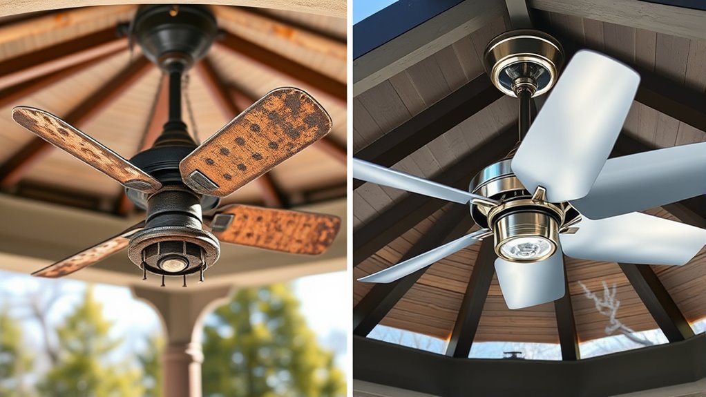upgrade outdoor fan safety