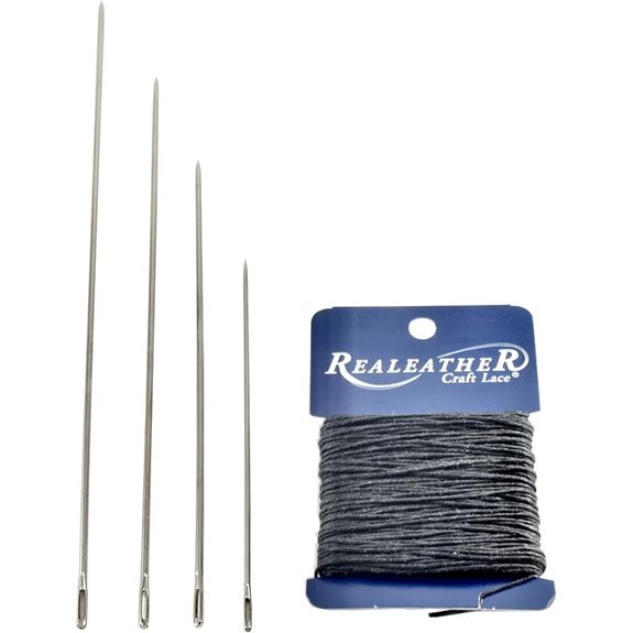 Craft Upholstery Tufting Needle & Thread Kit