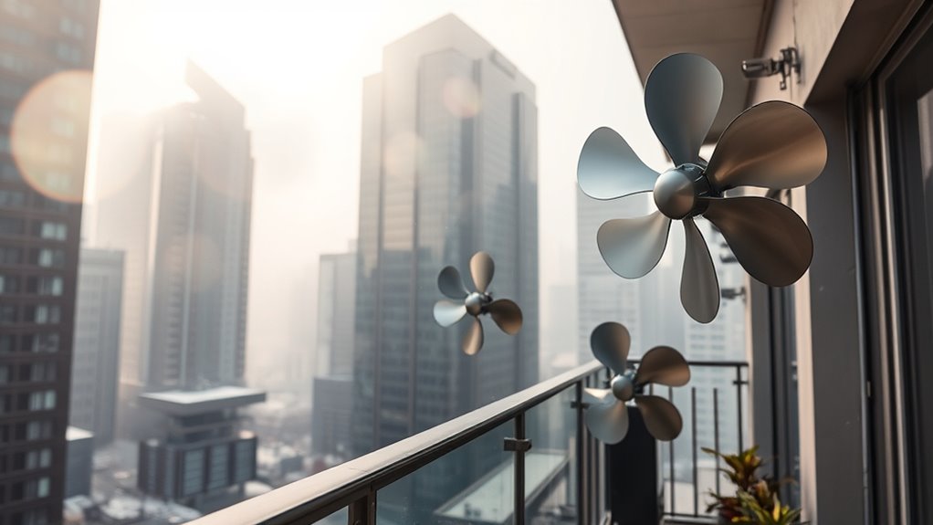 urban balcony dust control