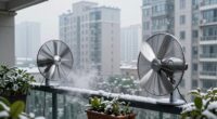 urban balcony fan solutions