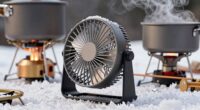usb fan for outdoor cooking