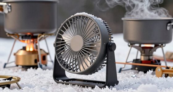 usb fan for outdoor cooking