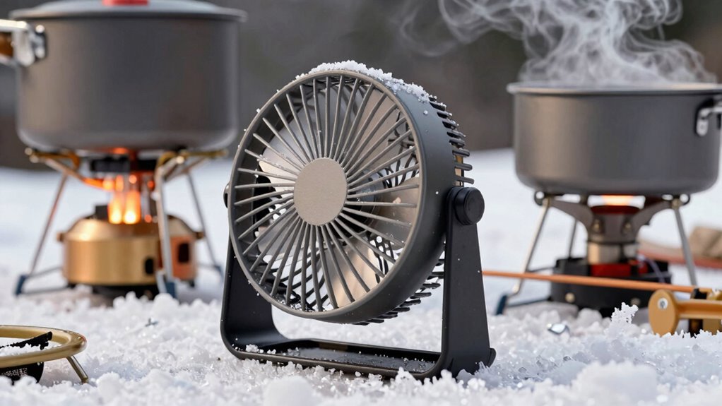 usb fan for outdoor cooking