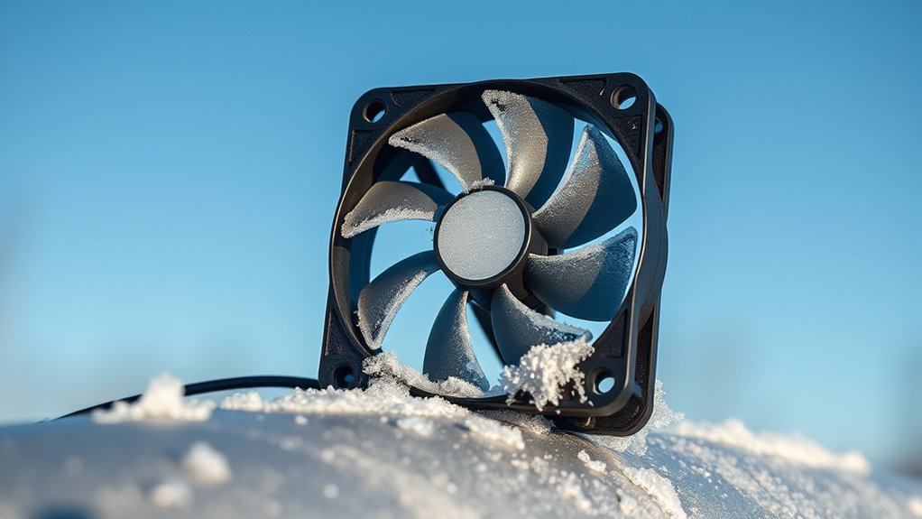 usb fan temperature resilience