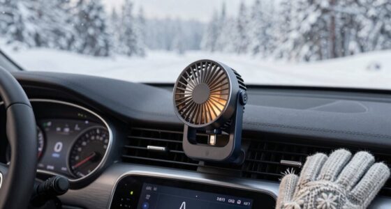 usb fan winter ventilation