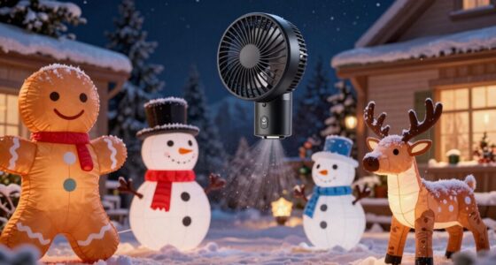 usb fans for inflatables