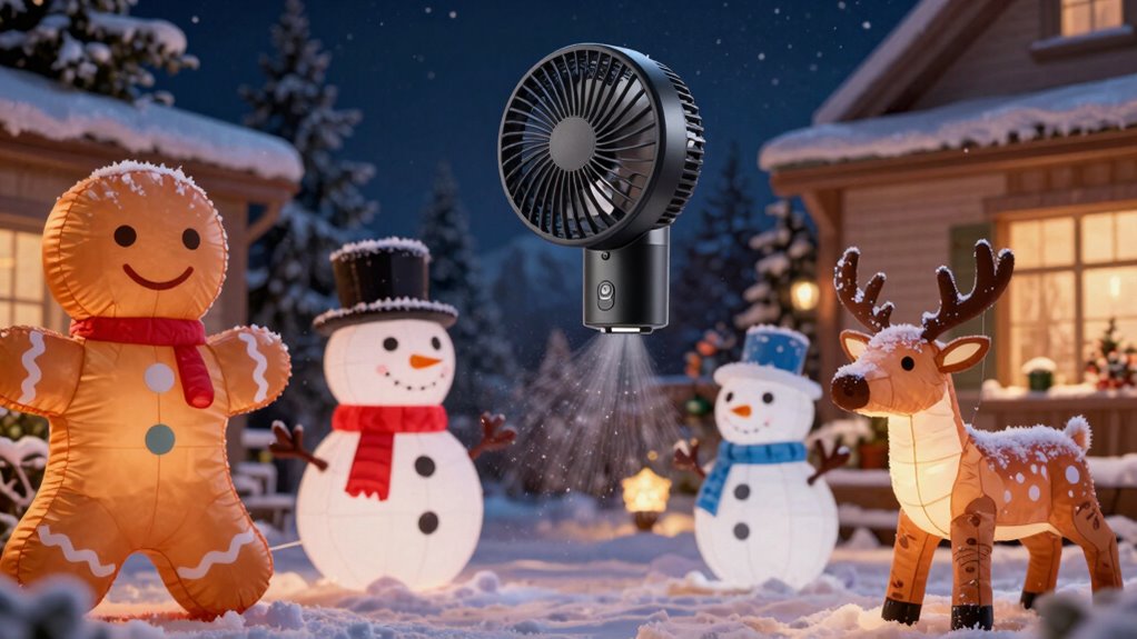 usb fans for inflatables