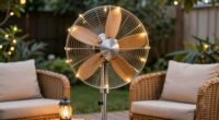 use fans to reduce heating costs