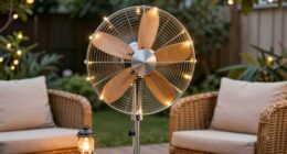 use fans to reduce heating costs