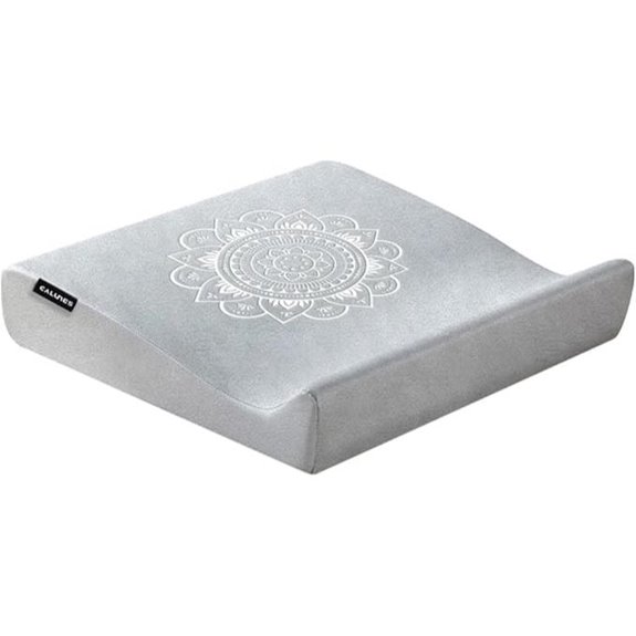 Luxe Velvet Meditation Cushion Set with Washable Cover