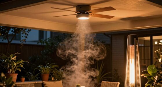 ventilation prevents co buildup