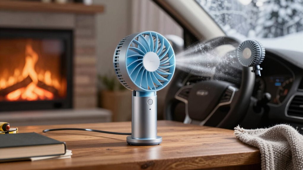 versatile usb fan usage