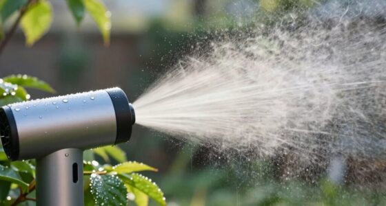 warm mist for cooling