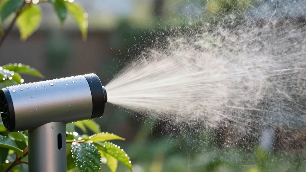 warm mist for cooling