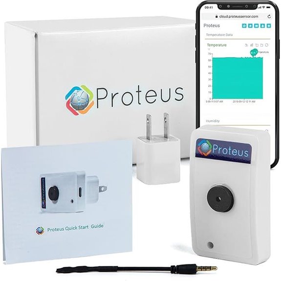 Proteus AMBIO WiFi Temp & Humidity Sensor