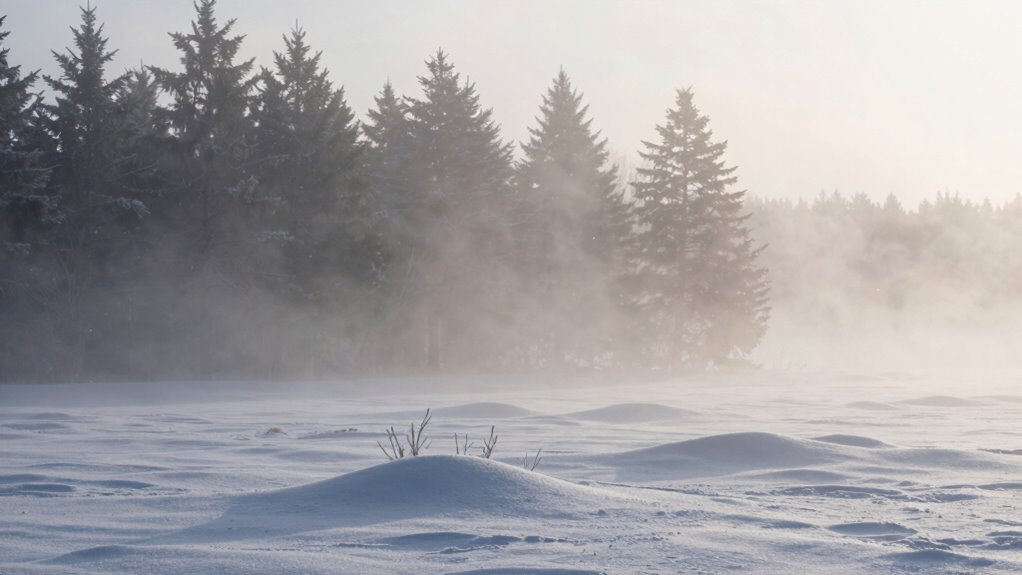 winter air mist comparison