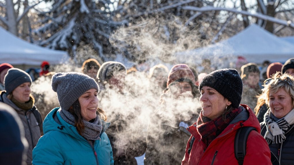 winter event misting debate